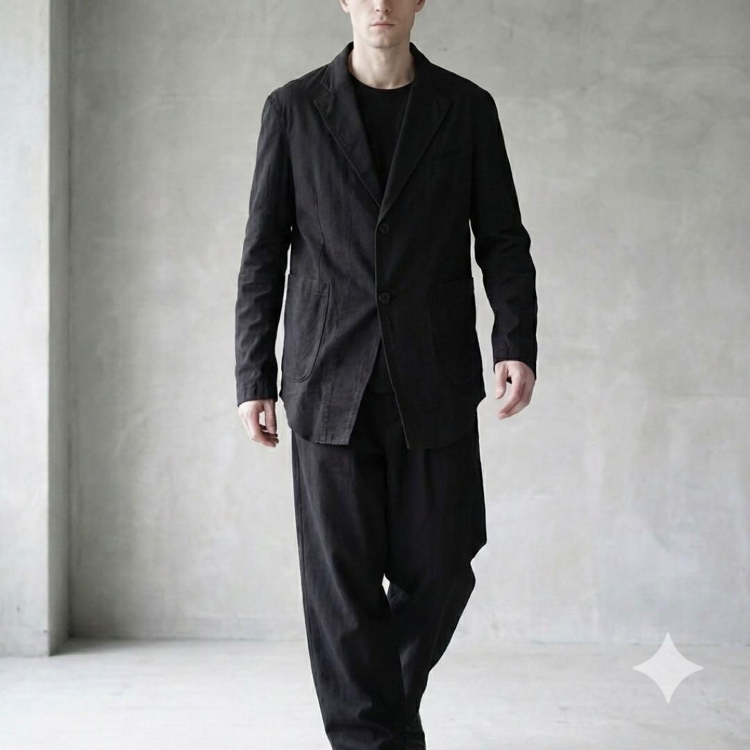 Yohji Yamamoto POUR HOMME Jacket cotton - メルカリ