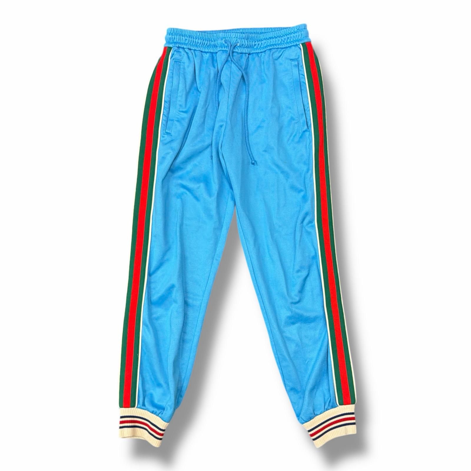 国内正規 GUCCI 21SS Web Line Technical Jersey Pant ウェブライン
