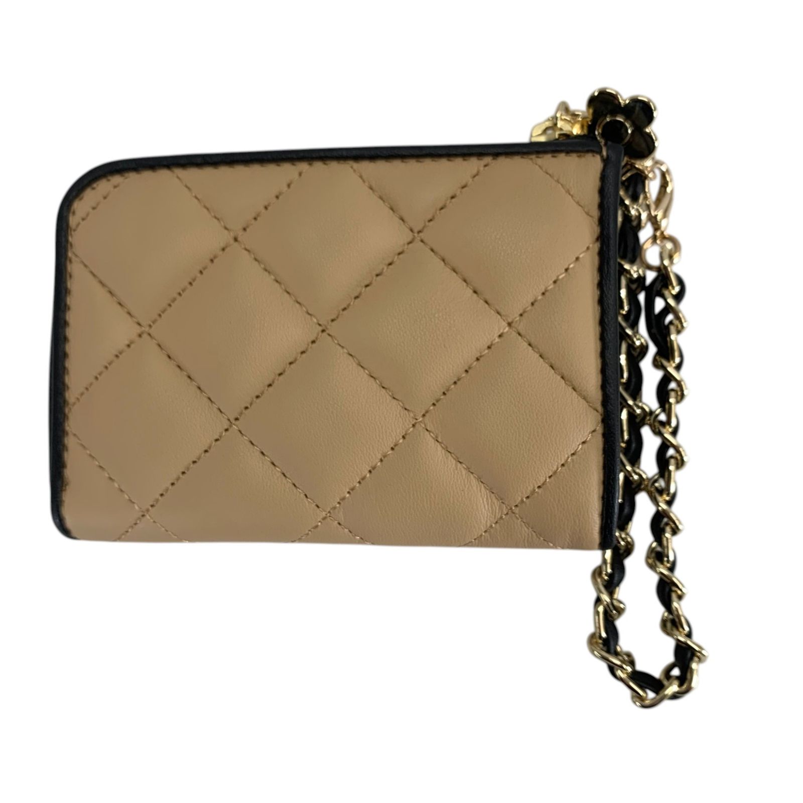 MARY QUANT マリークワント スクエアキルトウォレット コインケース