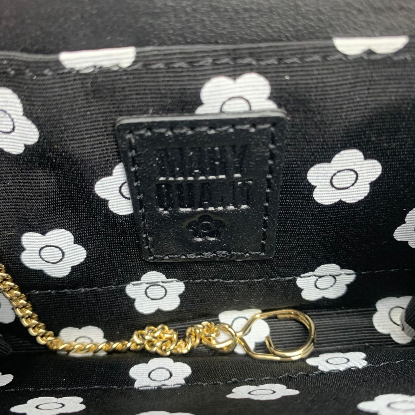 MARY QUANT マリークワント スクエアキルトウォレット コインケース