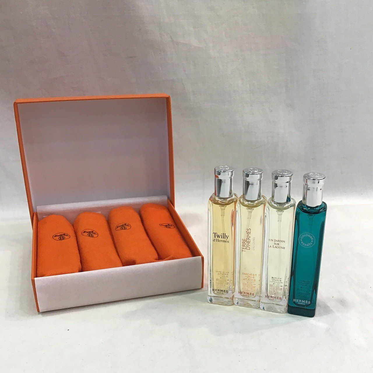 HERMES 香水 4本セット エルメス 15ml オードパルファム オードトワレ 