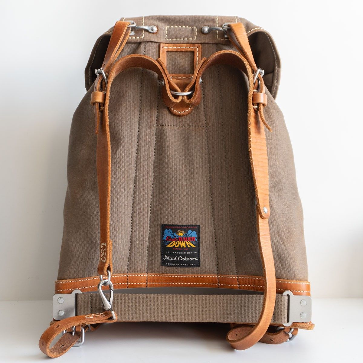希少】Nigel Cabourn×Eddie Bauer【RUCKSACK CANVAS】リュック サック 
