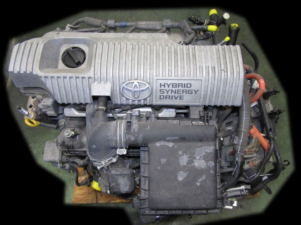 トヨタ 30 ZVW30 プリウス 前期 純正 エンジン ミッション 2ZRFXE 2ZR-FXE