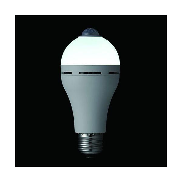 LED室内灯電球色810Ω確認用 YAZAWA バッテリー内蔵センサー電球 60W相当 昼光色 LDA8DGBP 60W相当