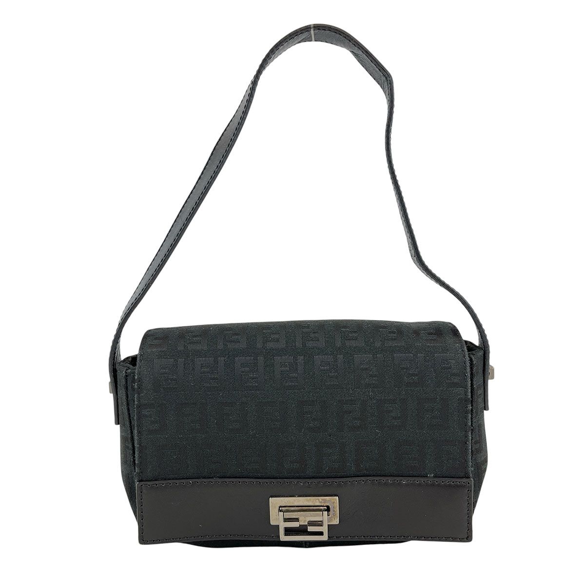 FENDI フェンディ ズッキーノ ショルダーバッグ レディース キャンバス