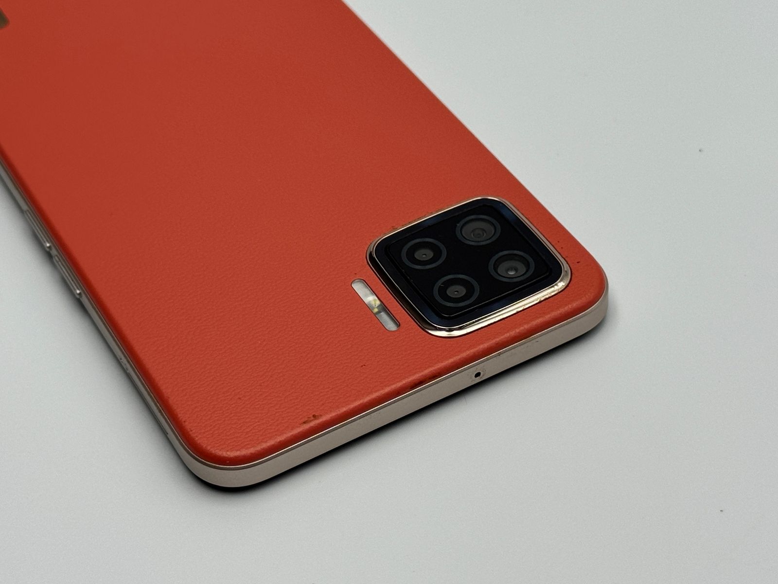 中古B】OPPO A73 CPH2099 ダイナミック オレンジ 楽天モバイル SIM