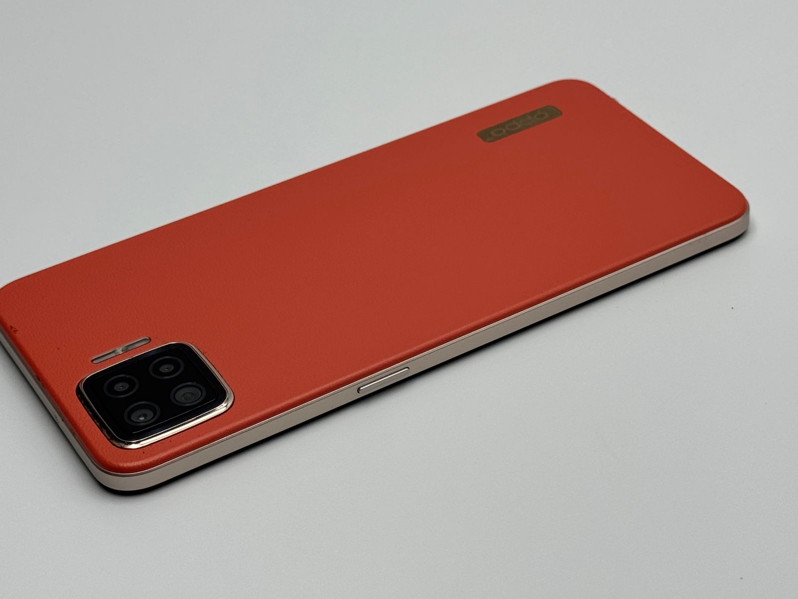 中古B】OPPO A73 CPH2099 ダイナミック オレンジ 楽天モバイル SIM