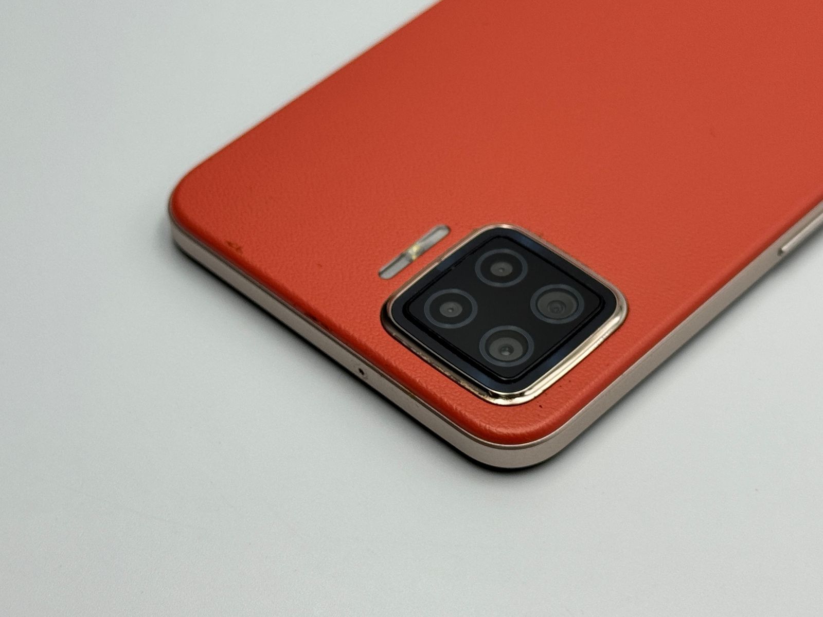 中古B】OPPO A73 CPH2099 ダイナミック オレンジ 楽天モバイル SIM