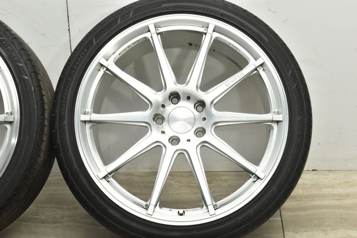 鍛造】ブリヂストン プロドライブ Prodrive GC-0100s 19in 8.5J +42 