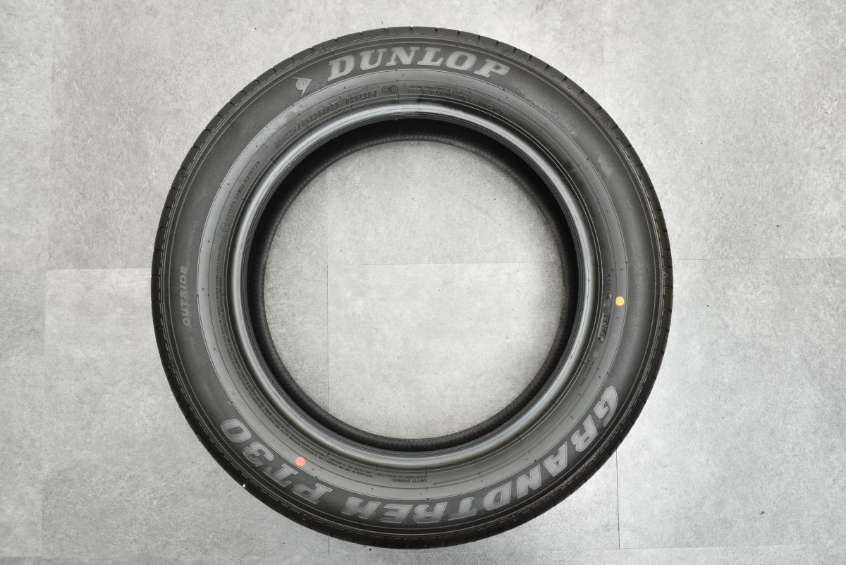 新車外し品】ダンロップ グラントレック PT30 225/60R18 4本セット NX