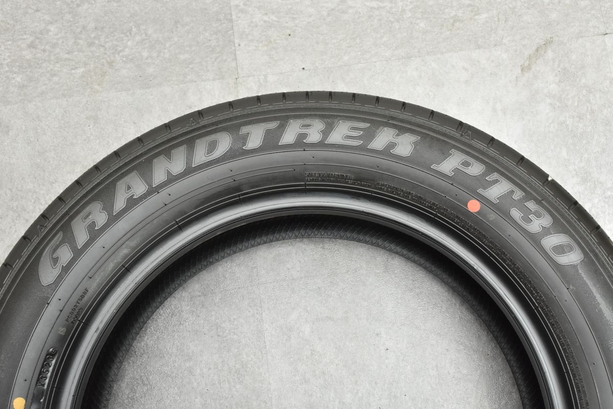 新車外し品】ダンロップ グラントレック PT30 225/60R18 4本セット NX 