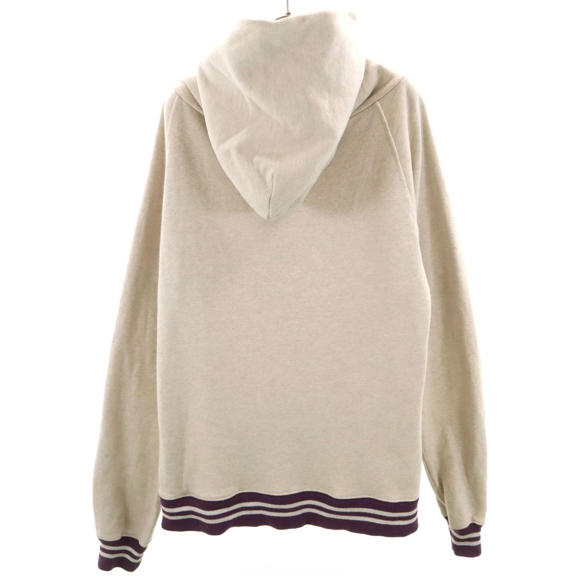KAPITAL キャピタル 日本製 SURF 長袖 スウェットパーカー 3 ベージュ