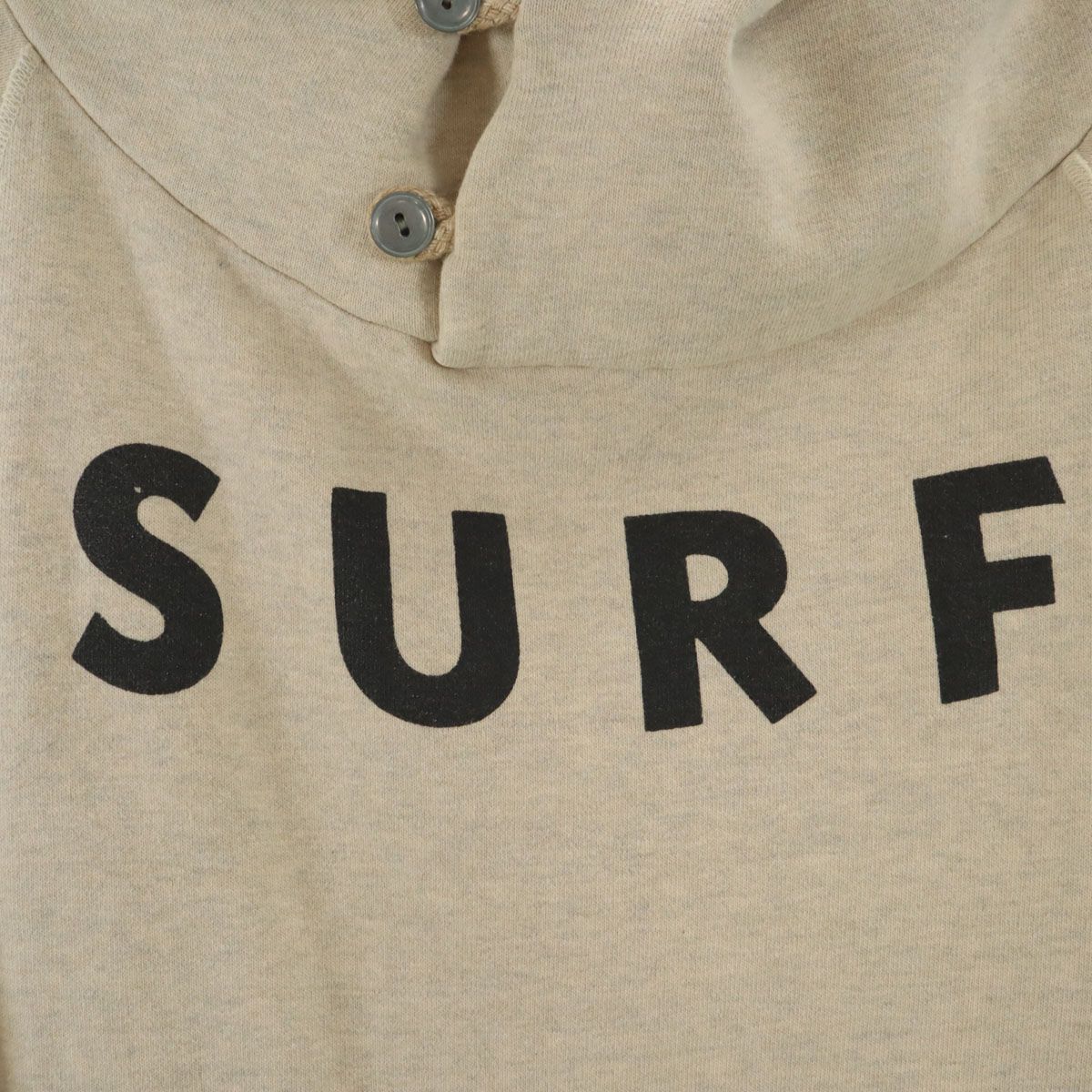 KAPITAL キャピタル 日本製 SURF 長袖 スウェットパーカー 3 ベージュ