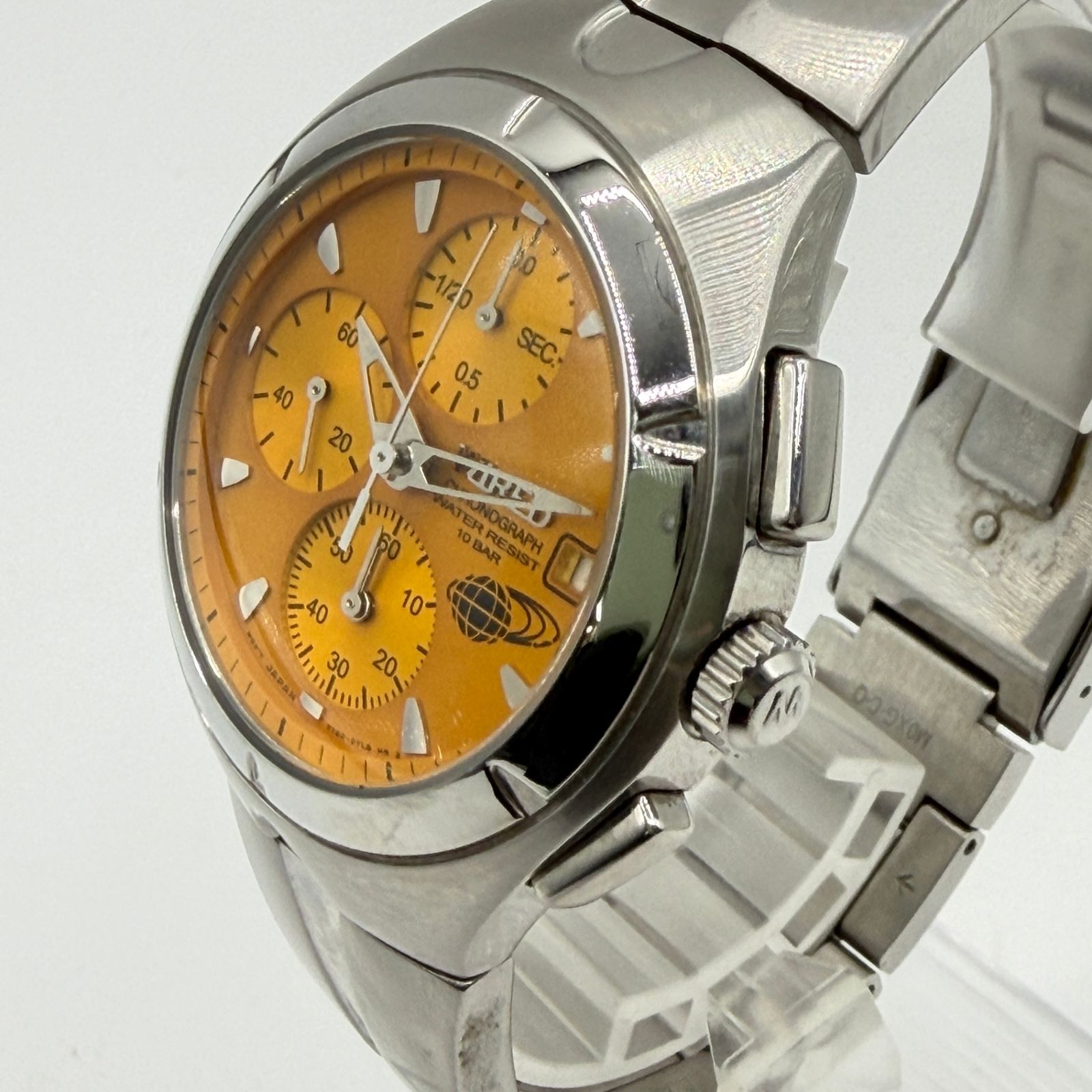 最新作，新作登場 WIRED × BEAMS 15周年記念 クロノグラフ メンズ 