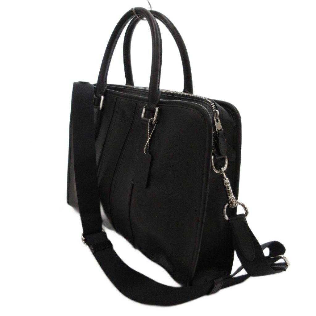 コーチ COACH ブリーフケース ショルダー 2WAY 手提げ ビジネス ロゴ