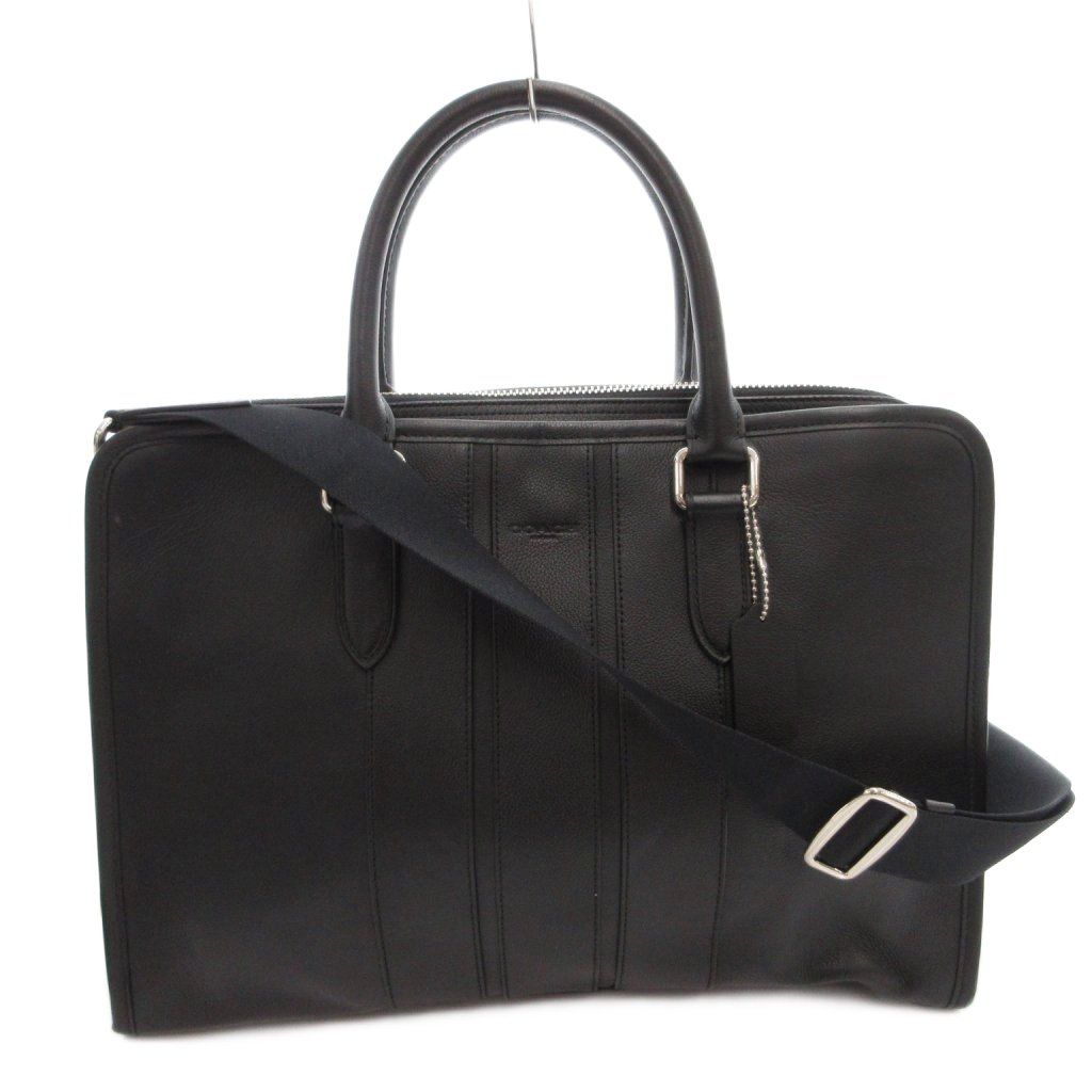 コーチ COACH ブリーフケース ショルダー 2WAY 手提げ ビジネス ロゴ