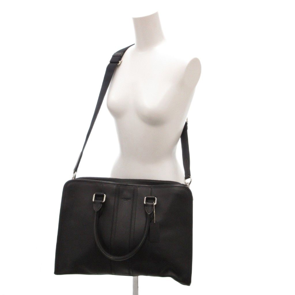 コーチ COACH ブリーフケース ショルダー 2WAY 手提げ ビジネス ロゴ