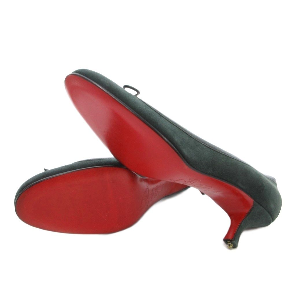 クリスチャンルブタン Christian louboutin パンプス ラウンドトゥ