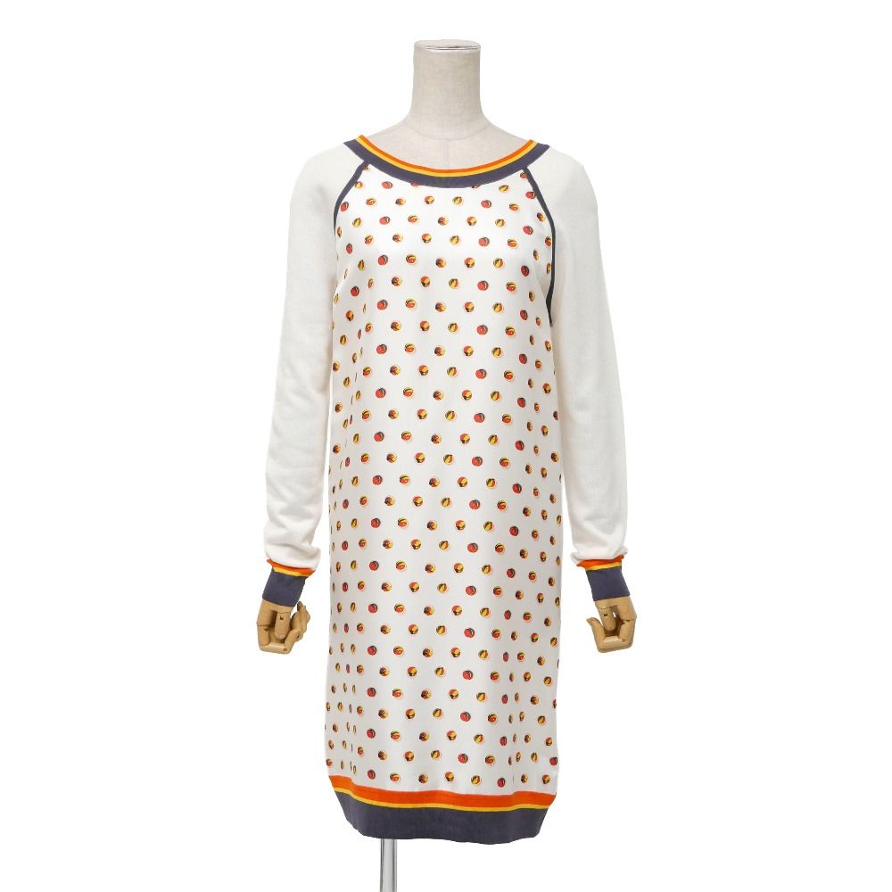 □美品□HERMES エルメス JEU DE BILLES 大理石ゲーム ワンピース