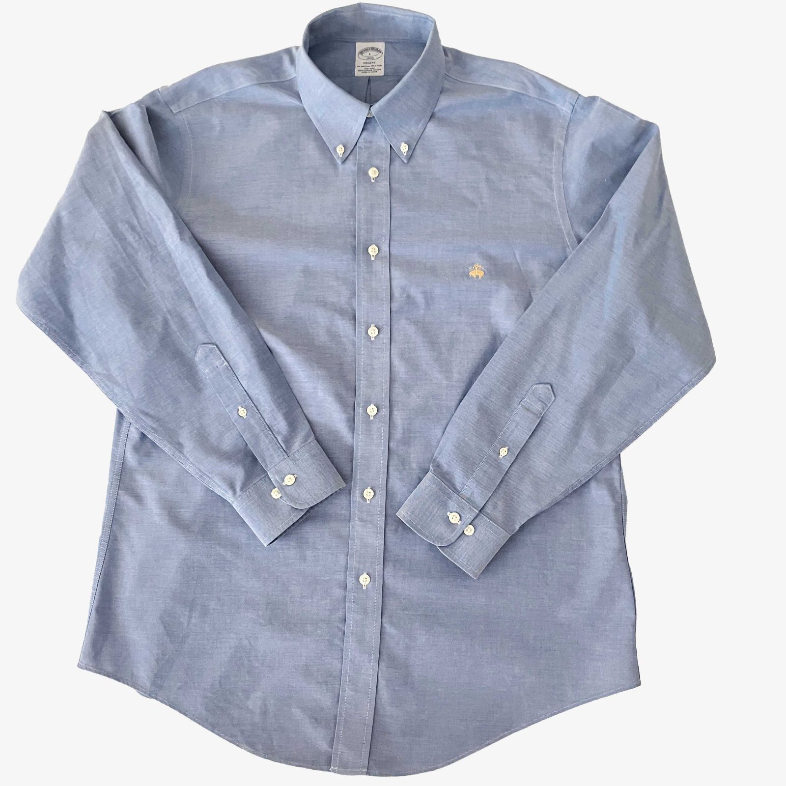 ブルックスブラザーズ REGENT FIT BDシャツ M 【公式通販】