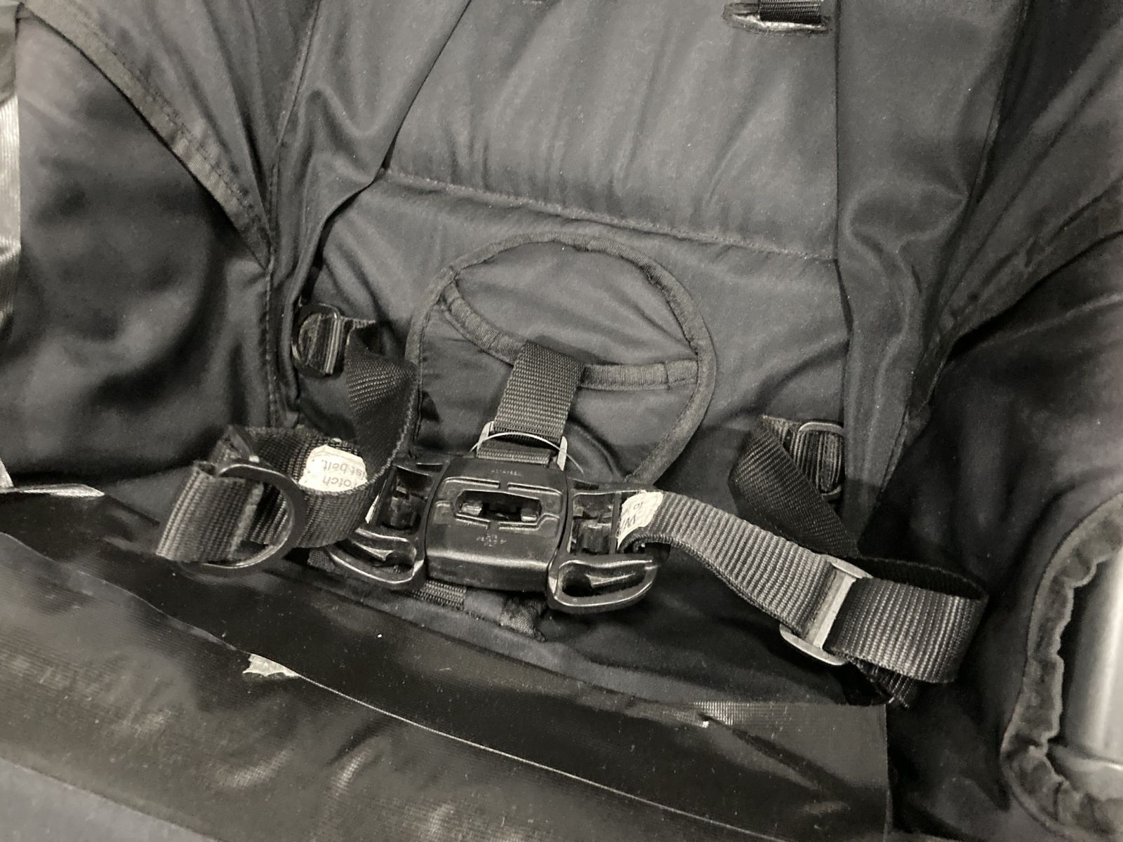 エアバギー レインカバー等付属