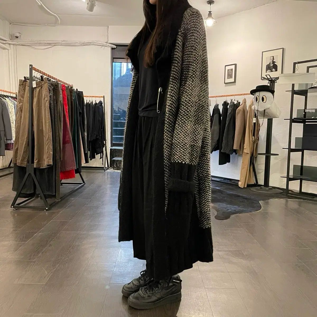 YOHJI YAMAMOTO ヨウジヤマモト ロング カーディガン 【公式通販】