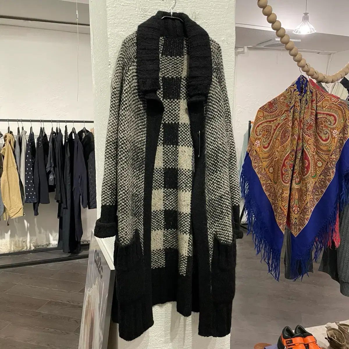 YOHJI YAMAMOTO ヨウジヤマモト ロング カーディガン 【公式通販】