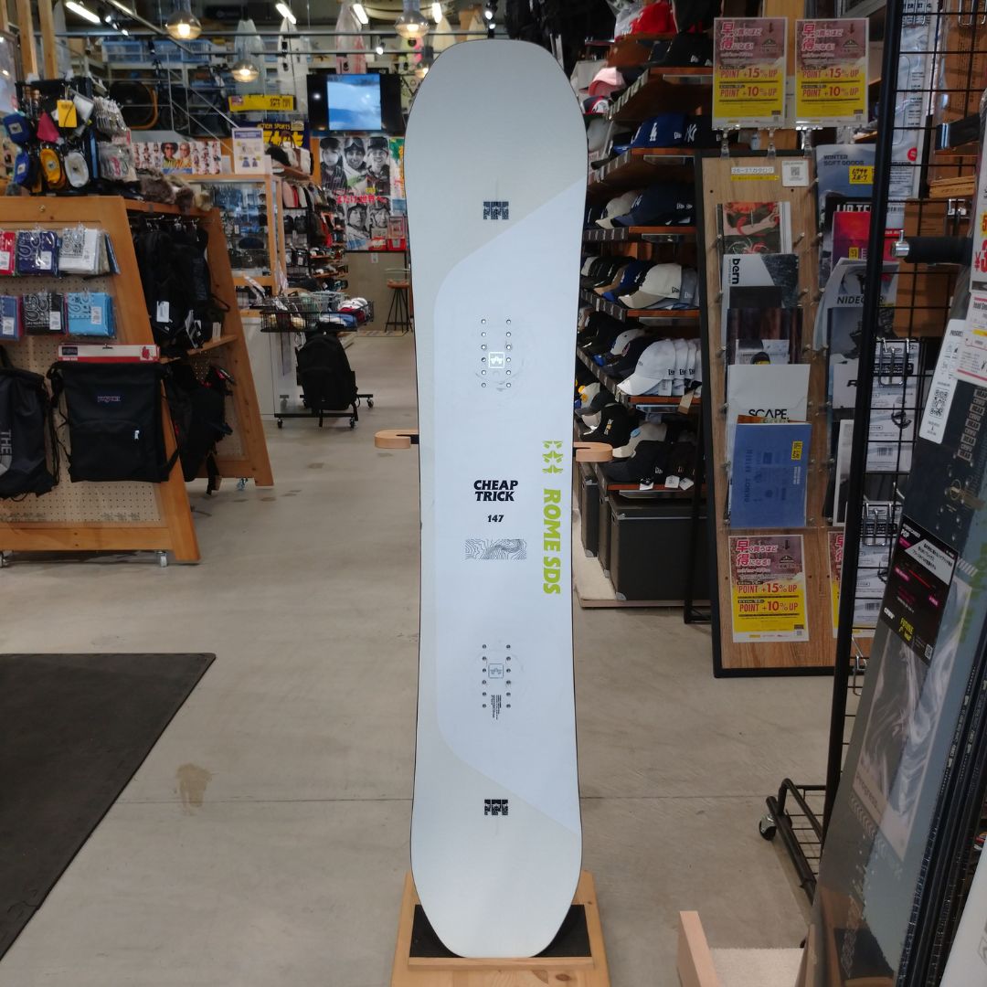 ムラスポ公式】ROME SDS ローム CHEAP TRICK チープトリック 147cm 23