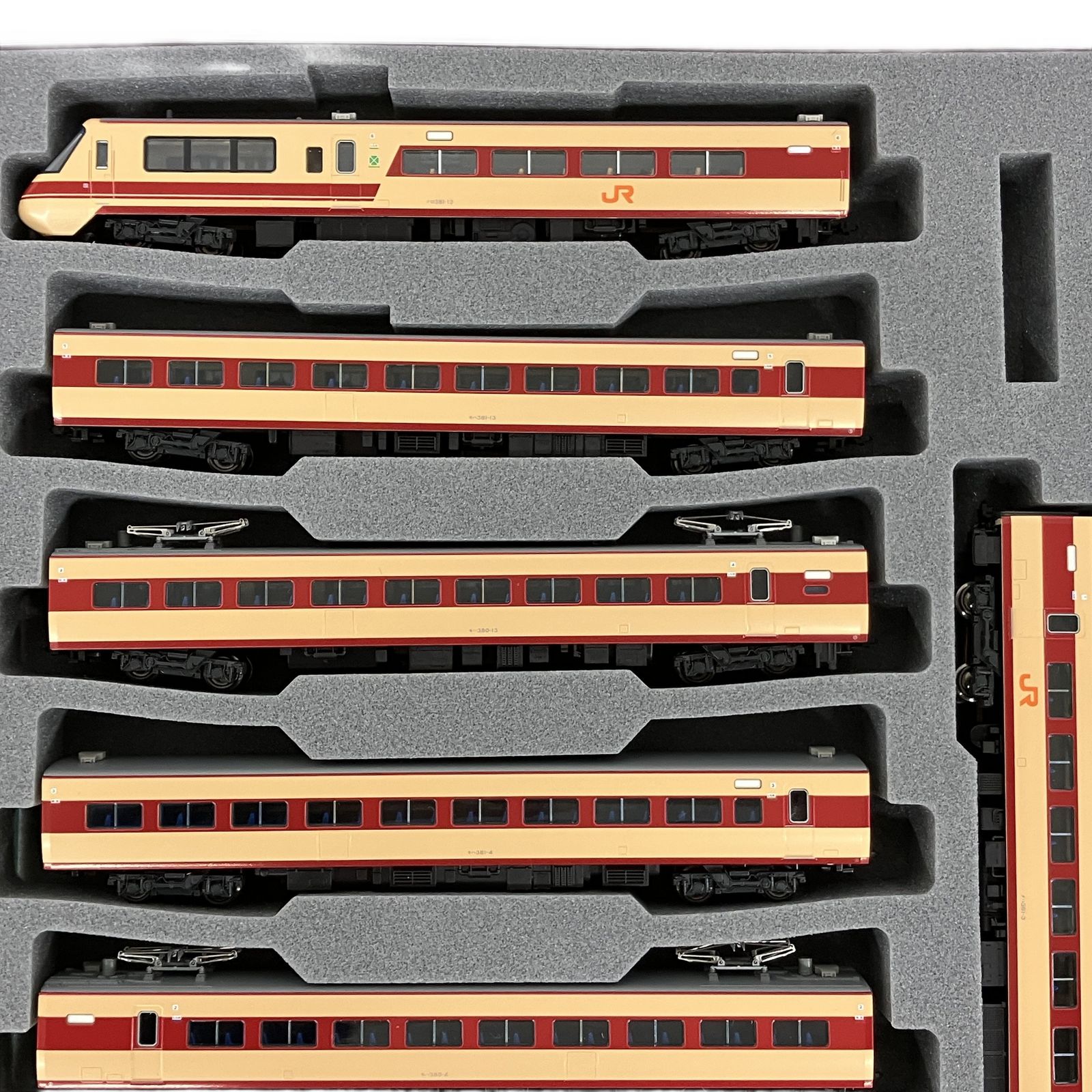 KATO 10-1690 381系 パノラマしなの(登場時仕様) 9両セット Nゲージ