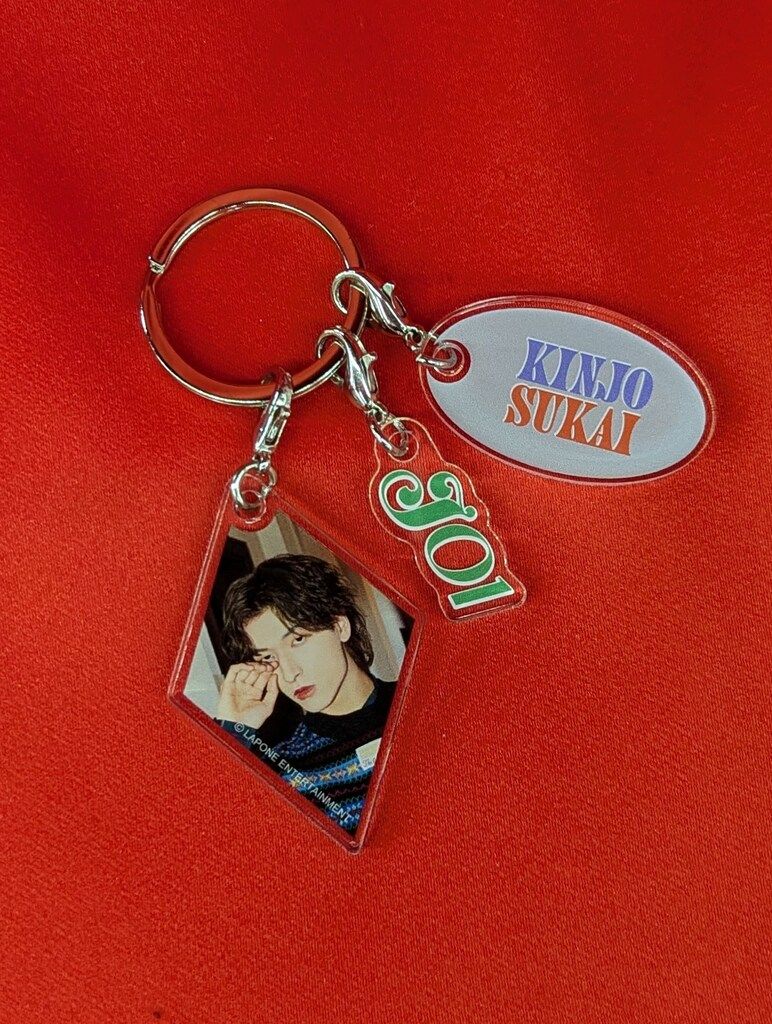 JO1 2022 Xmas Party SHIBUYA109×JO1 金城碧海 アクリルキーホルダー