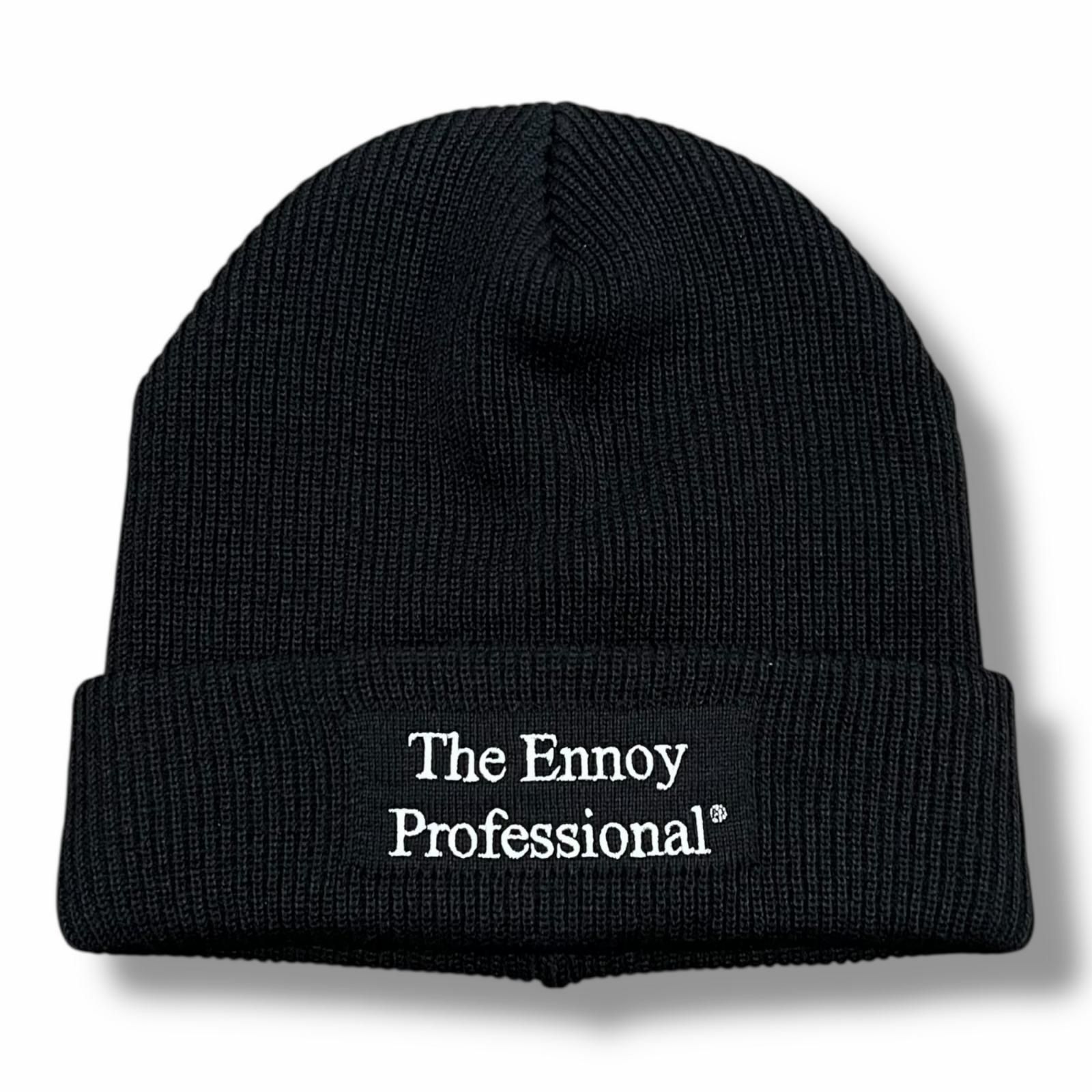 未使用 The Ennoy Professional 25AW Knit Cap ニットキャップ 