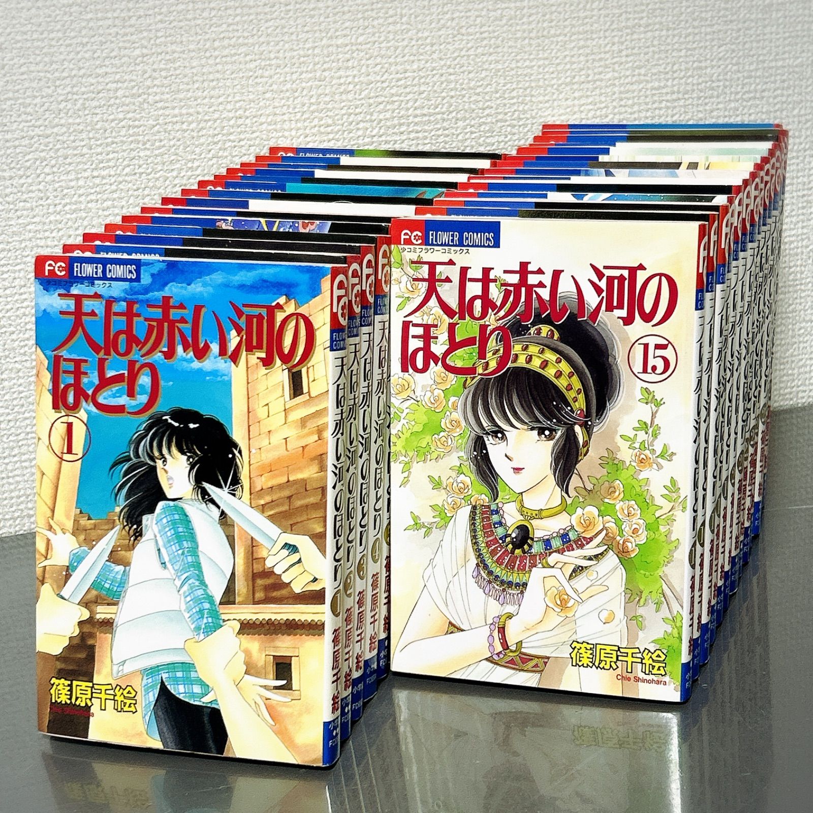 天は赤い河のほとり 全28巻セット 篠原千絵 アニメ化 - メルカリ