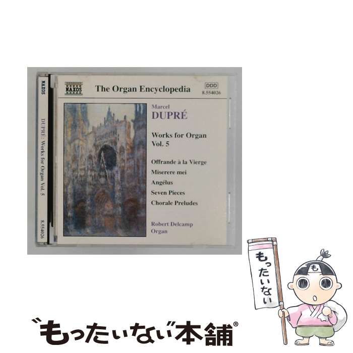 中古】 Works For Organ Vol. 5 (The Organ Encyclopedia) [import