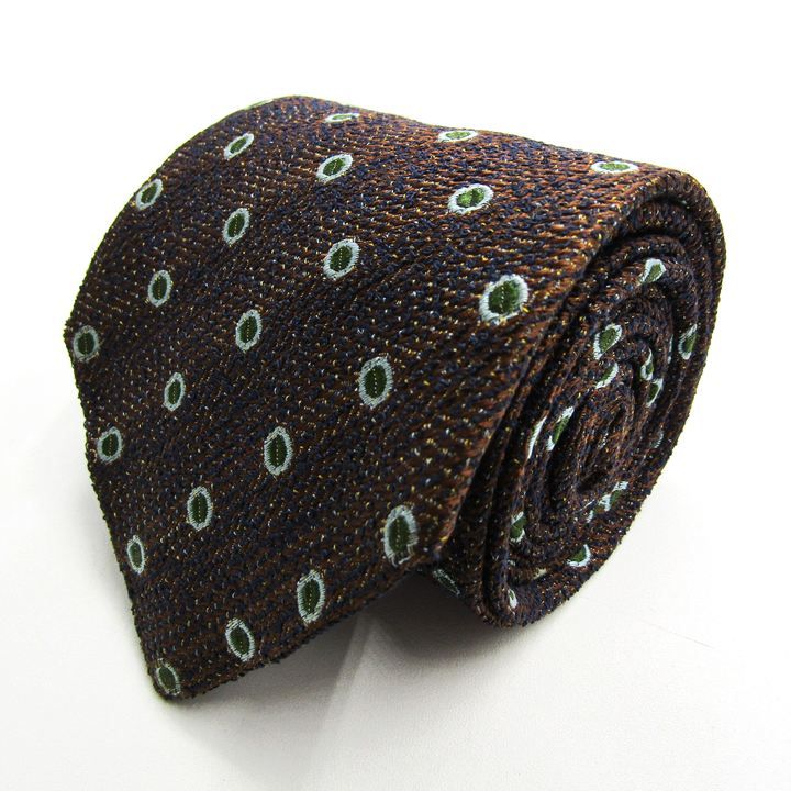 ジャンポールゴルチエ ブランド ネクタイ ドット 小紋柄 PO メンズ