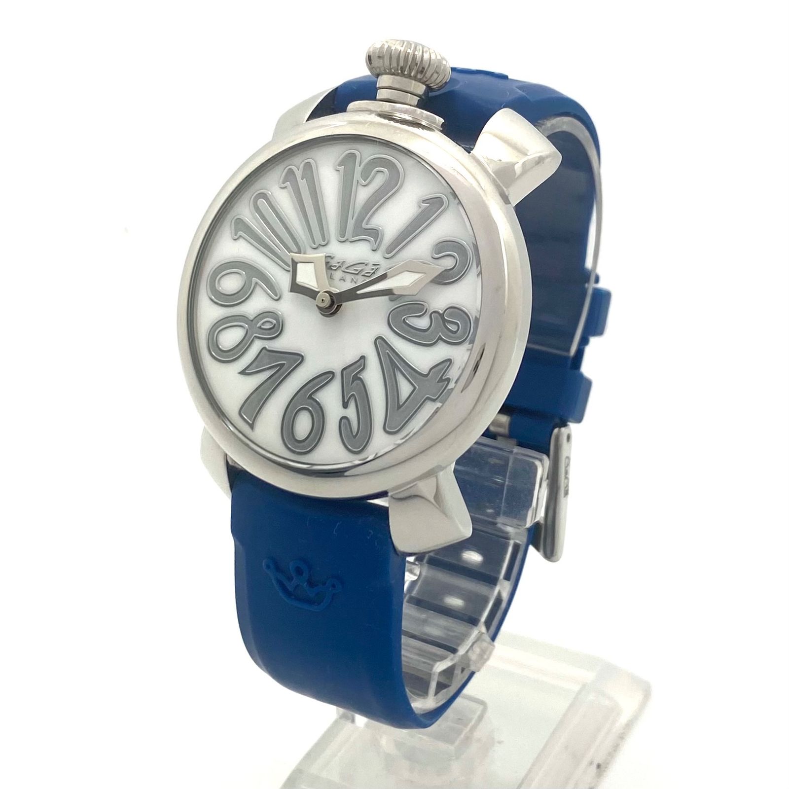 腕時計 メンズ レディース ガガミラノ GaGa MILANO マヌアーレ 40MM