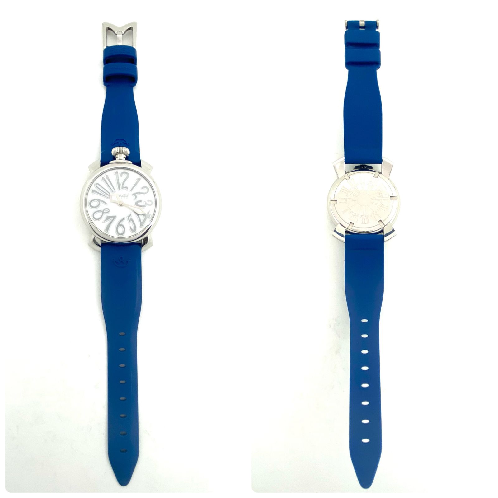 腕時計 メンズ レディース ガガミラノ GaGa MILANO マヌアーレ 40MM