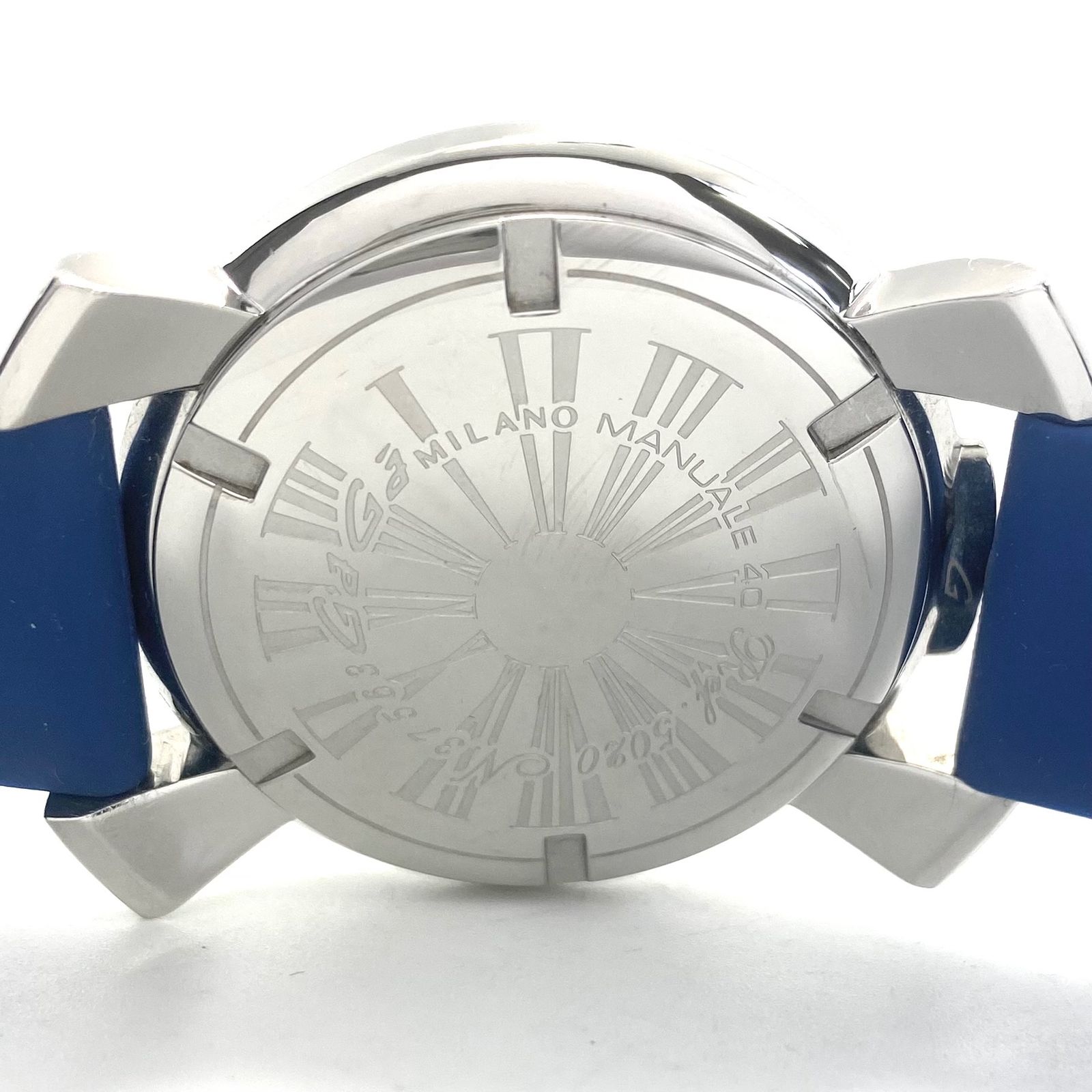 腕時計 メンズ レディース ガガミラノ GaGa MILANO マヌアーレ 40MM