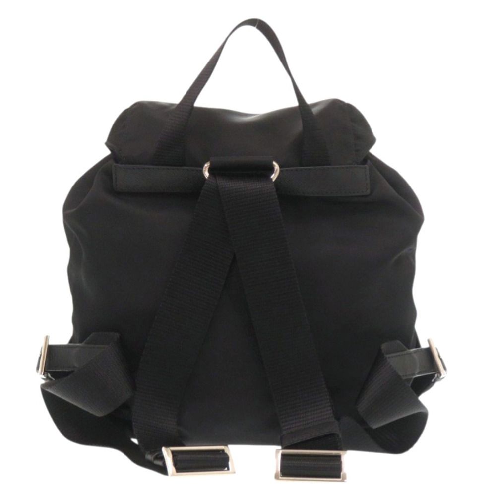 美品 プラダ スモール Re-Nylon バックパック BZ6677 ナイロン レザー 