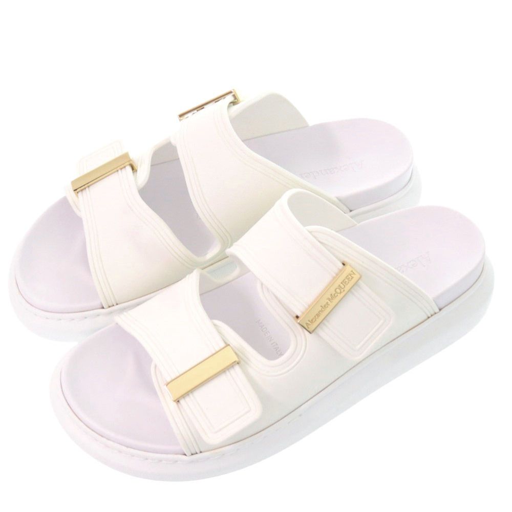 未使用品 アレキサンダーマックイーン ハイブリッドスライド 658063