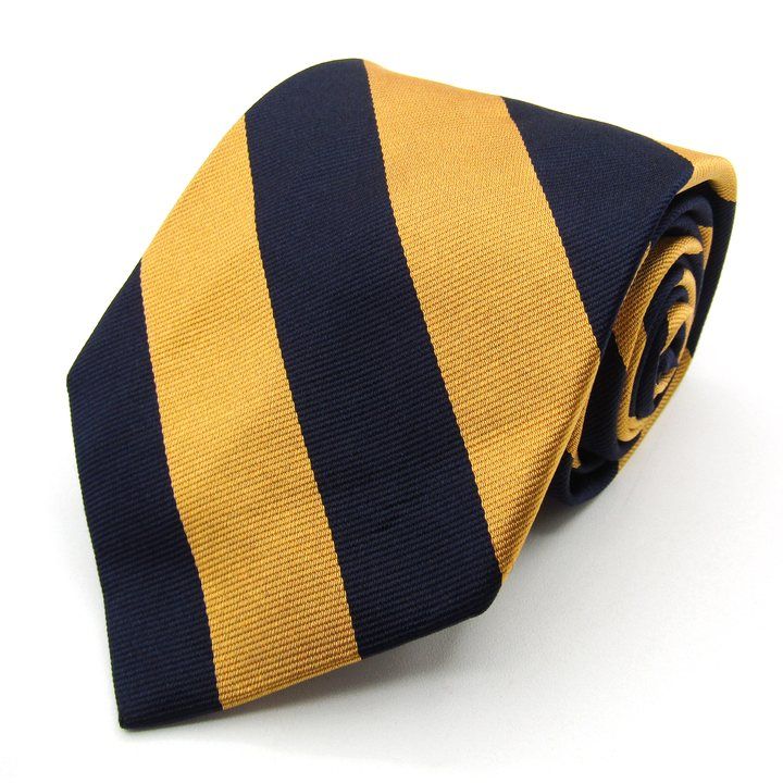 ラルフローレン ブランド ネクタイ ストライプ柄 ブロックストライプ