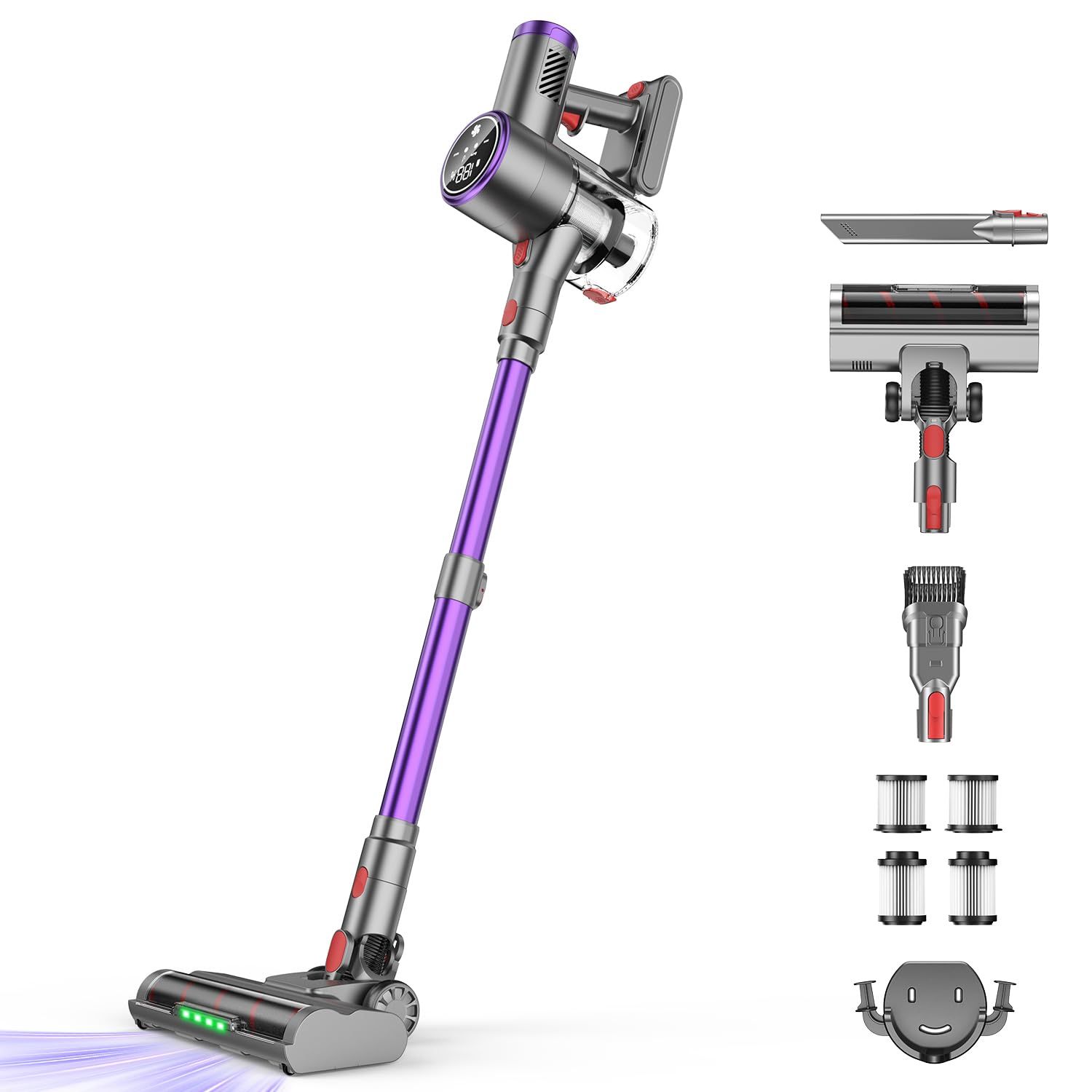 D☆2026年 新春大バーゲン！掃除機 コードレス【86000Pa真の超強力吸引