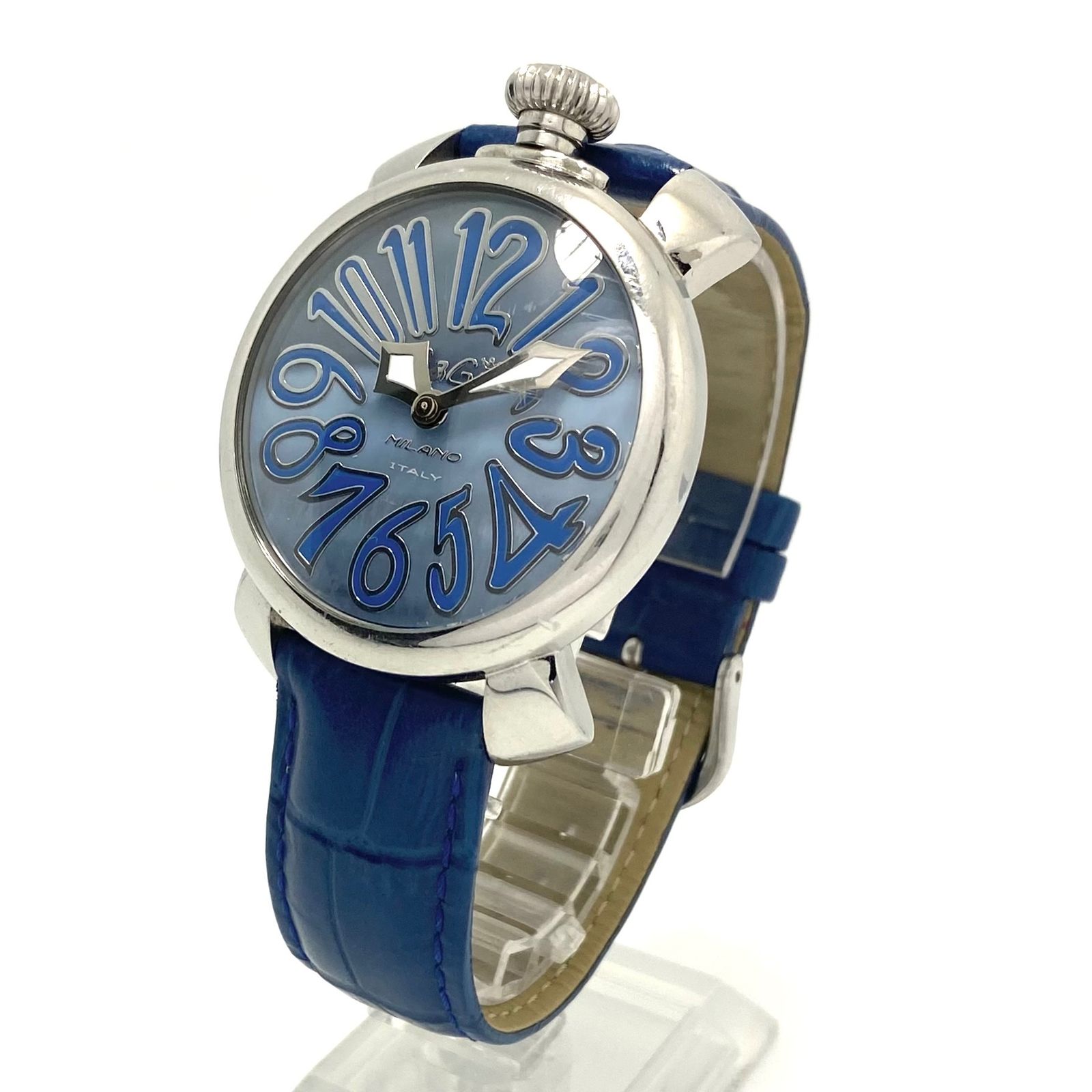 腕時計 メンズ レディース ガガミラノ GaGa MILANO マヌアーレ 40MM 