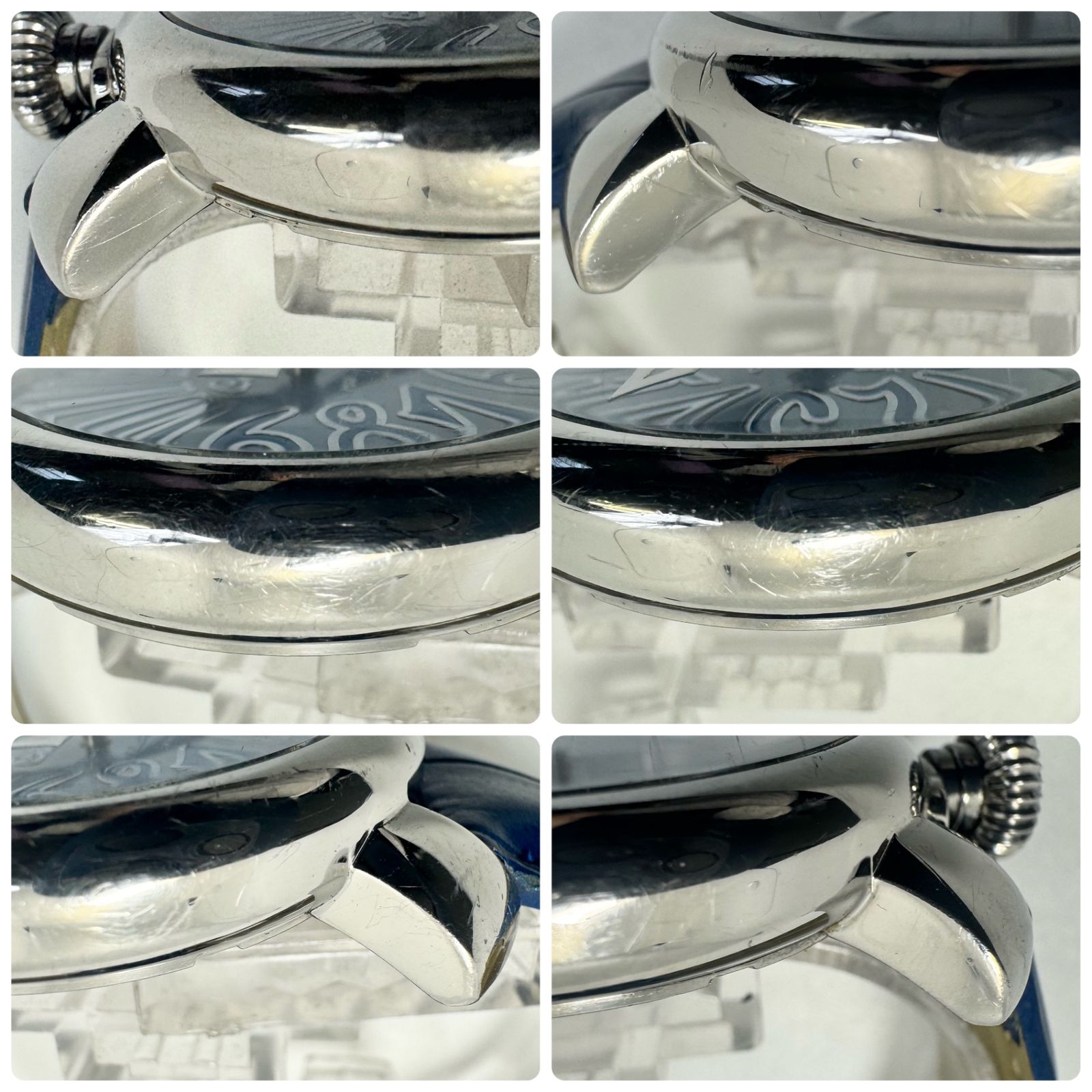 腕時計 メンズ レディース ガガミラノ GaGa MILANO マヌアーレ 40MM 