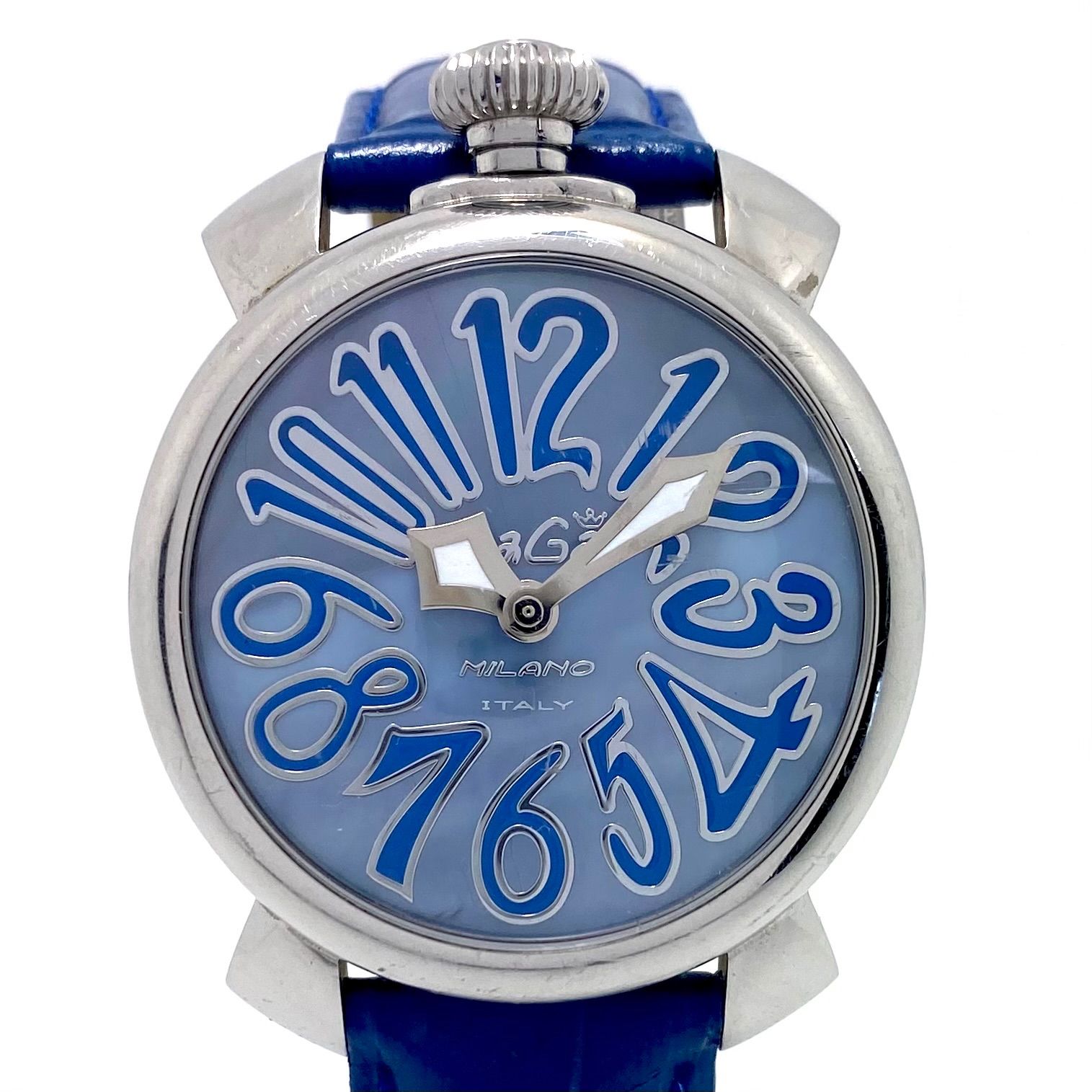 腕時計 メンズ レディース ガガミラノ GaGa MILANO マヌアーレ 40MM