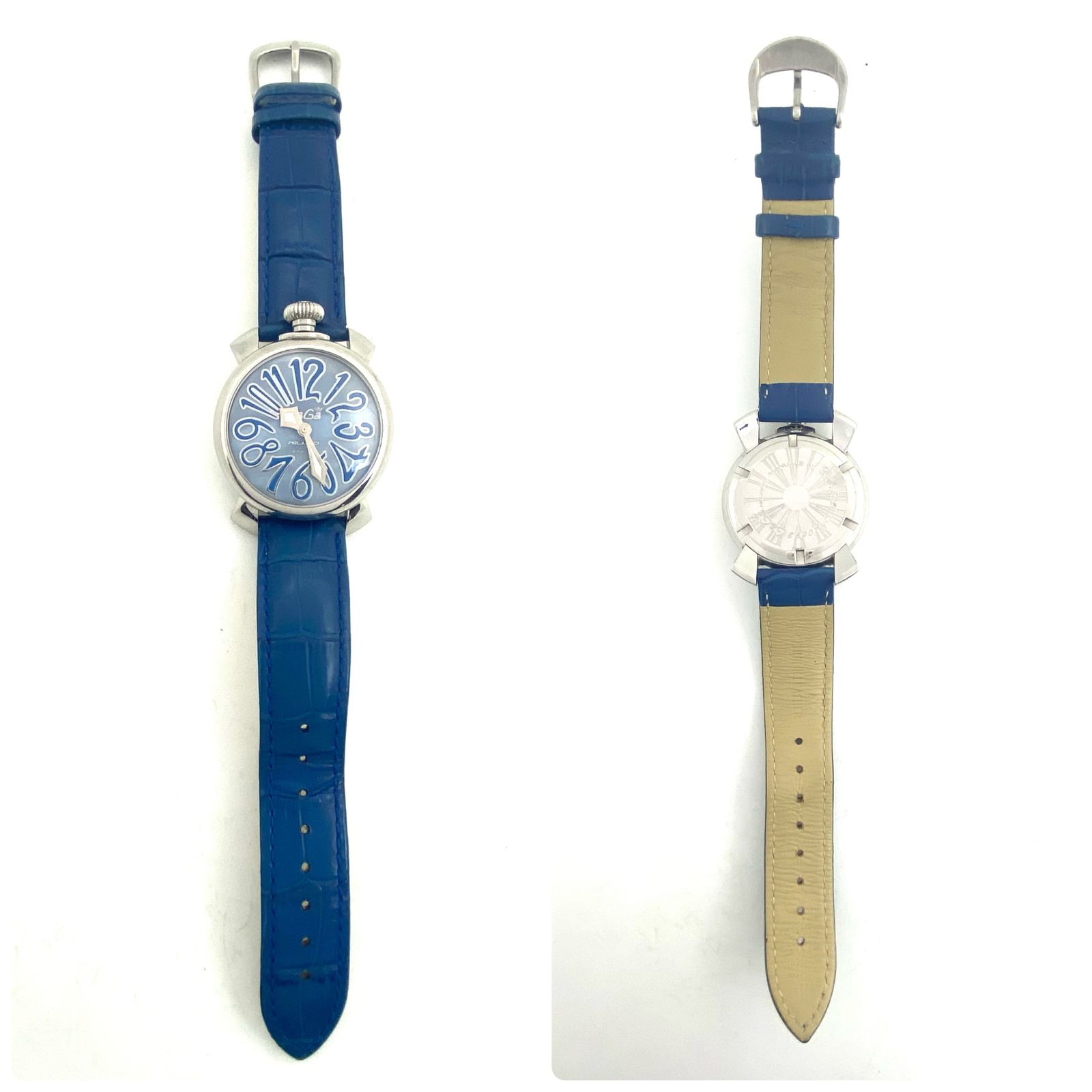 腕時計 メンズ レディース ガガミラノ GaGa MILANO マヌアーレ 40MM