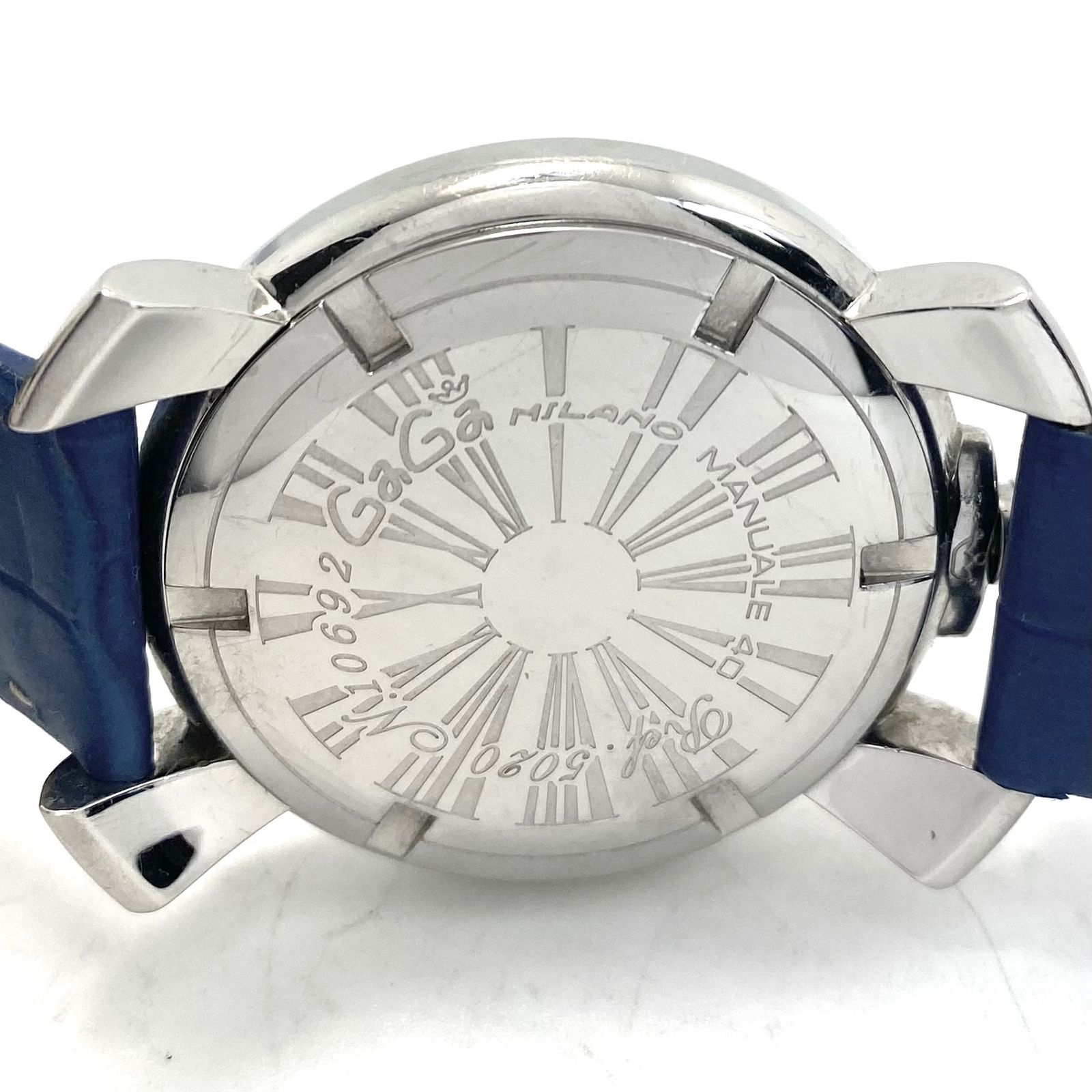 腕時計 メンズ レディース ガガミラノ GaGa MILANO マヌアーレ 40MM