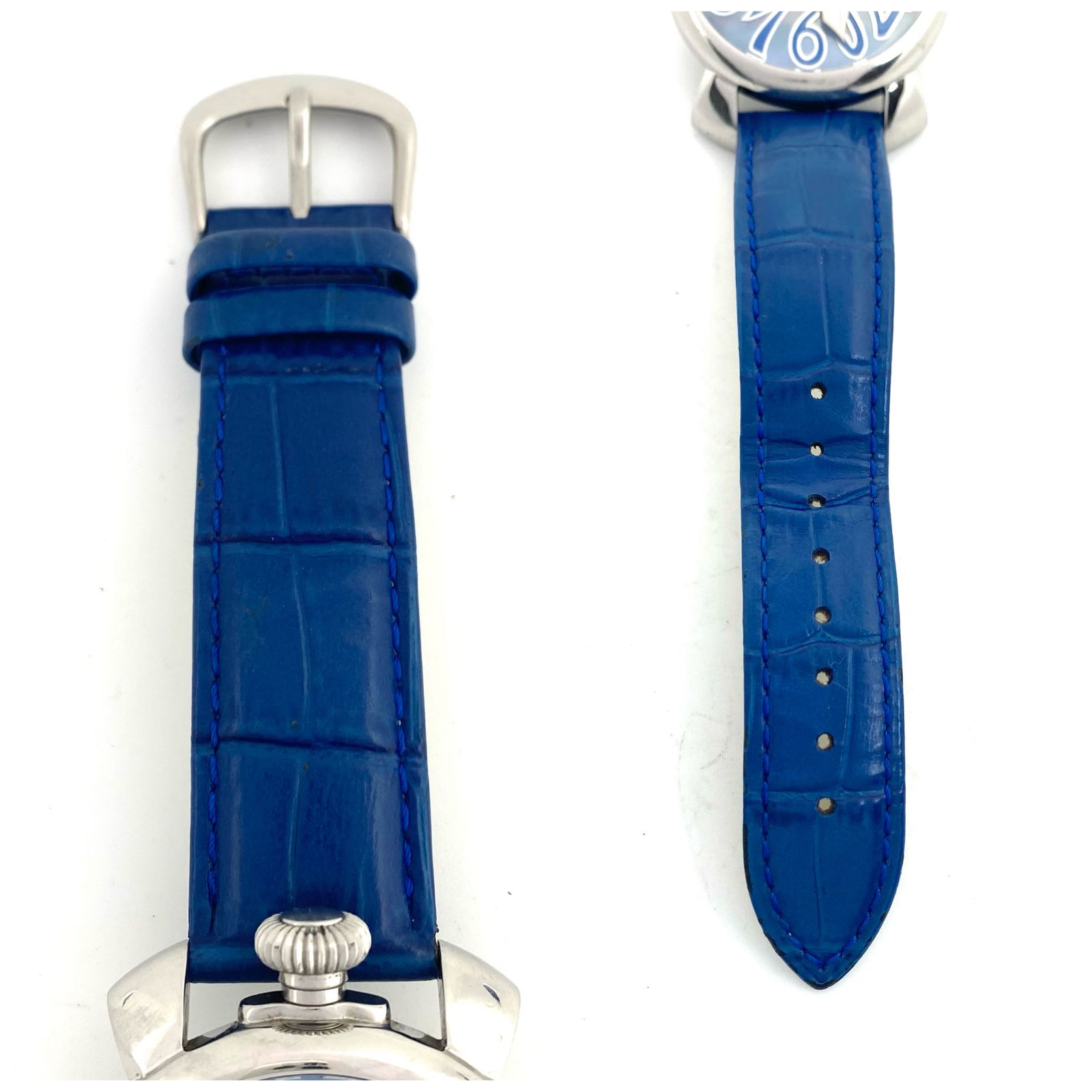 腕時計 メンズ レディース ガガミラノ GaGa MILANO マヌアーレ 40MM