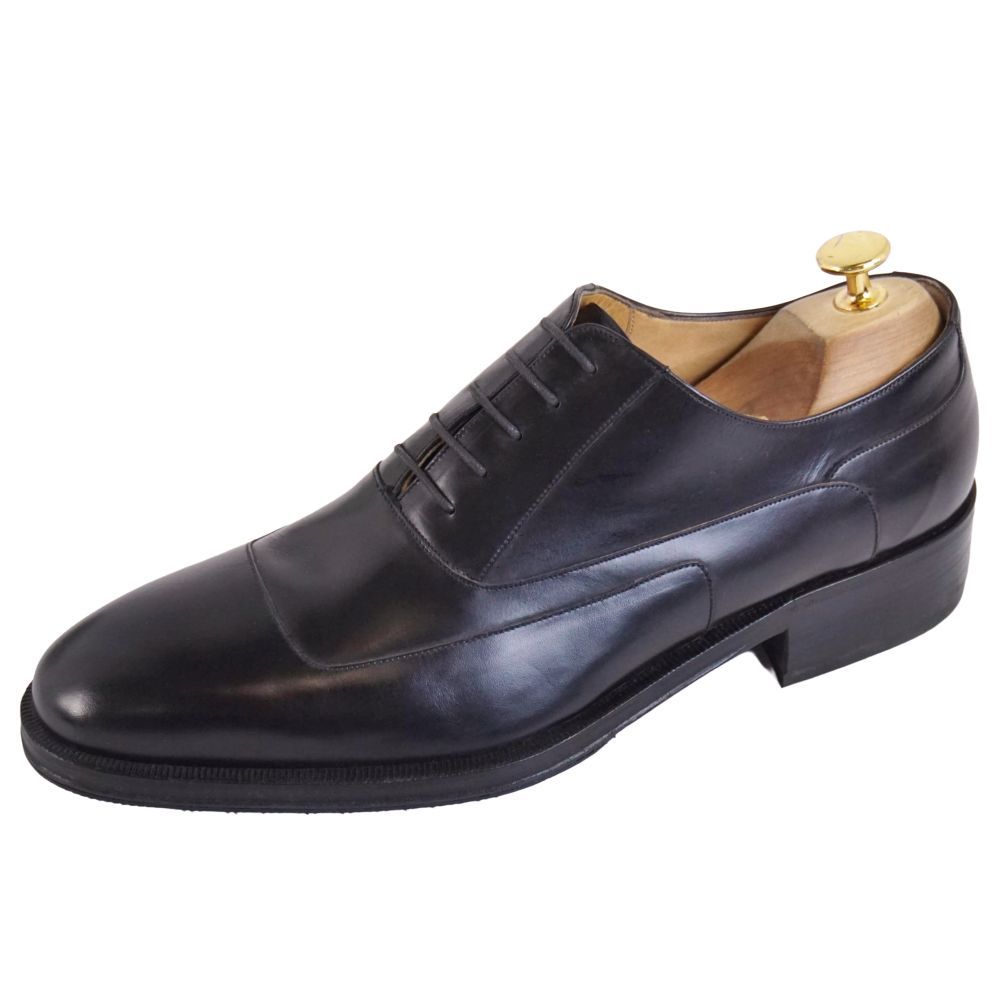 美品 グッチ GUCCI レザーシューズ オックスフォード ビジネスシューズ