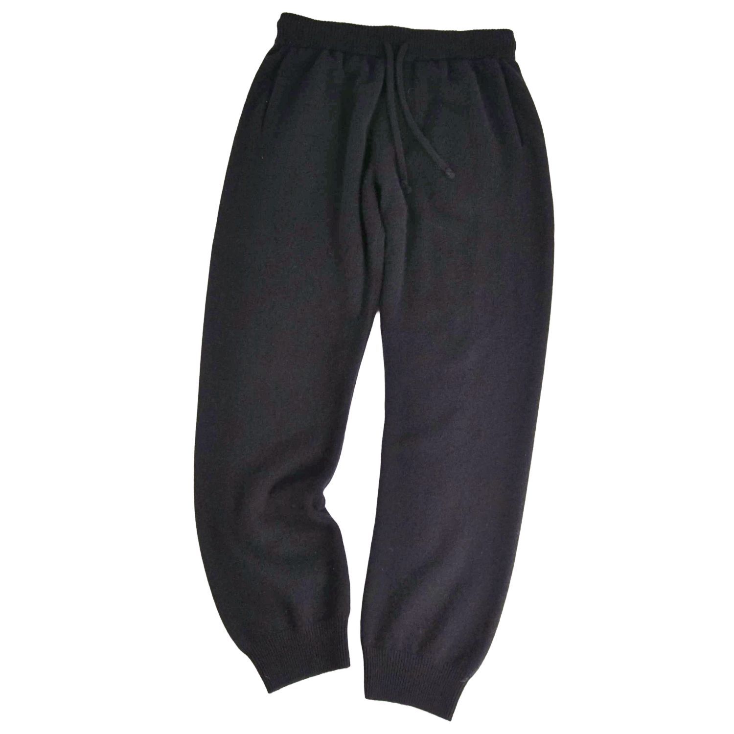 極美品 オーラリー AURALEE 21AW ニット パンツ イージーパンツ ロ