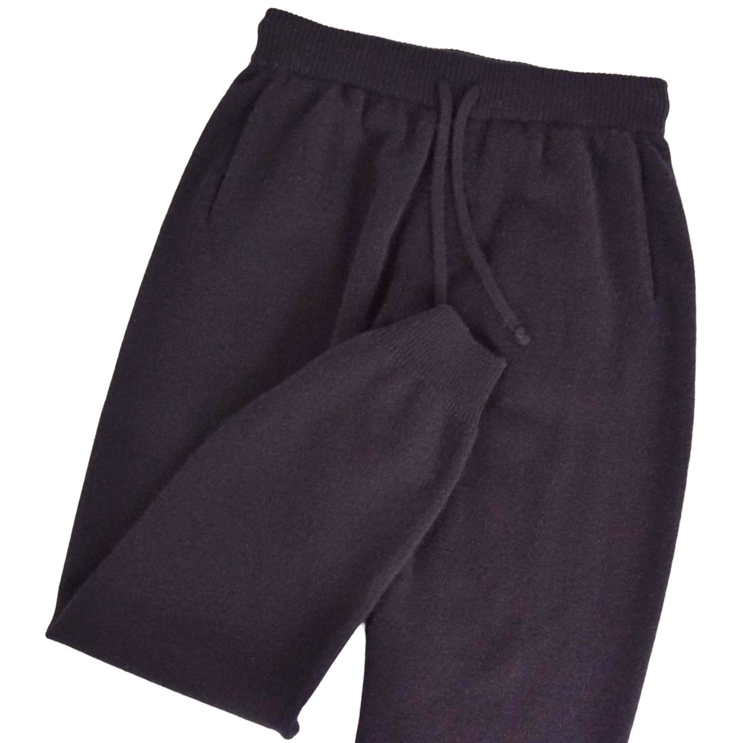 極美品 オーラリー AURALEE 21AW ニット パンツ イージーパンツ ロ